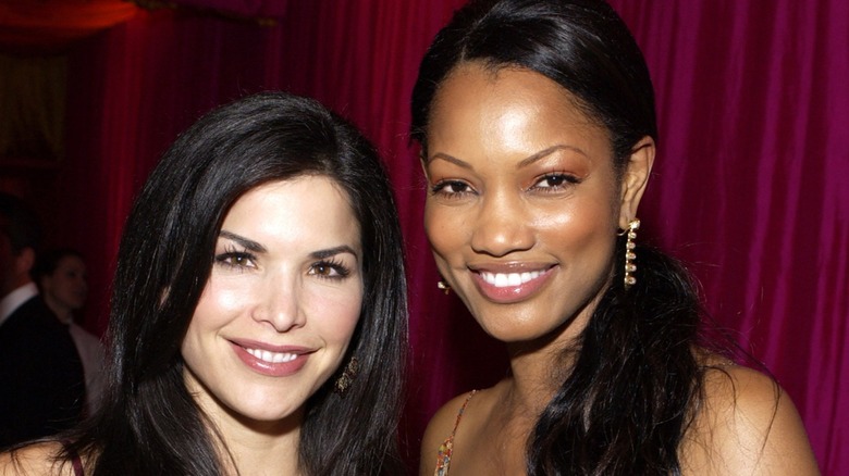 Lauren Sanchez Bezos avec Garcelle Beauvais
