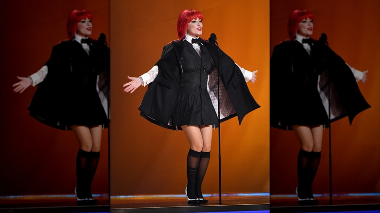 Shania Twain sur scène aux Grammy Awards 2023