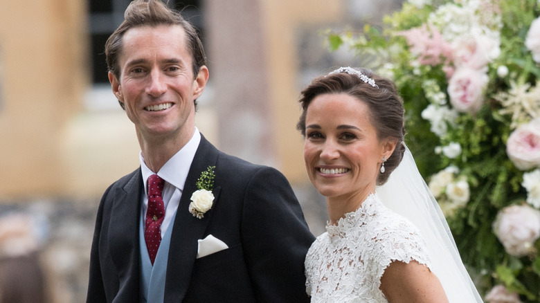 Pippa Middleton le jour de son mariage avec James Matthews
