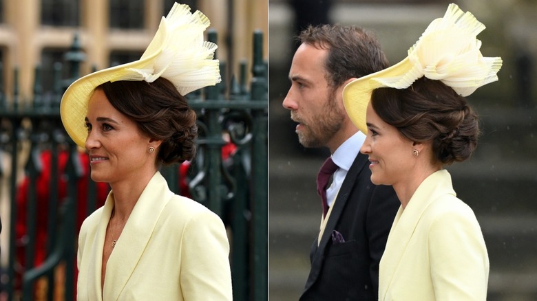 Pippa Middleton au couronnement du roi Charles III