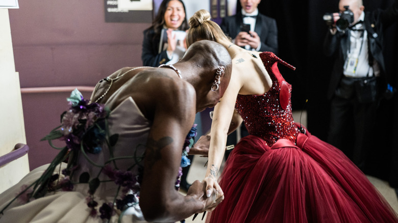 Cynthia Erivo et Ariana Grande aux Oscars 2025
