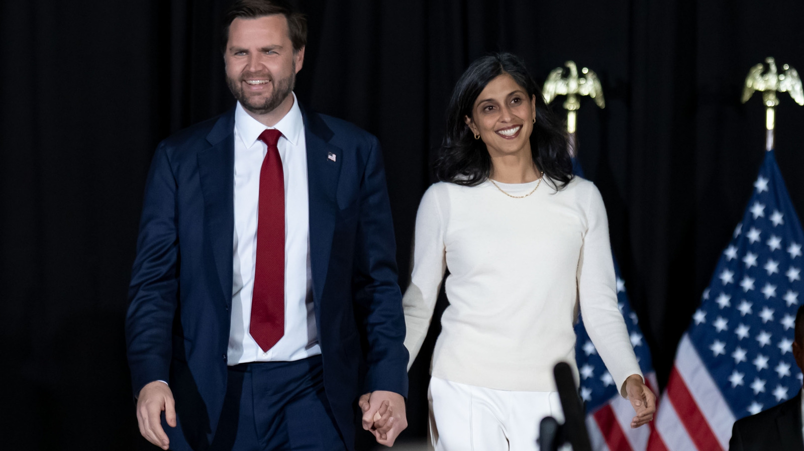 6 fois JD et Usha Vance ont fait voler des rumeurs de divorce