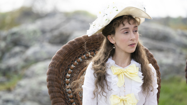 Image de l'actrice Taissa Farmiga sur le tour 