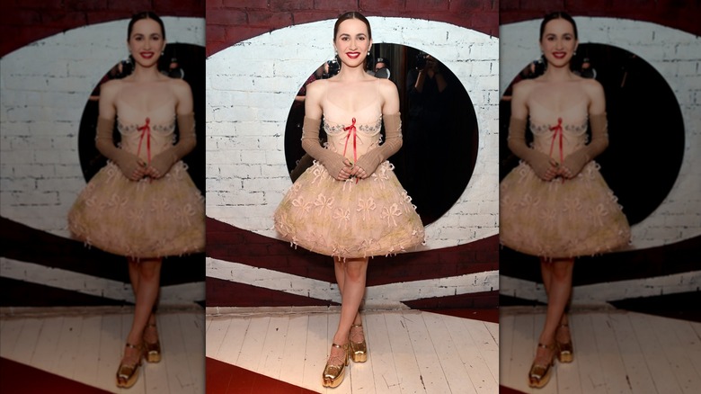 Maude Apatow à Londres célébrant la nouvelle distribution de cabaret en juin 2023