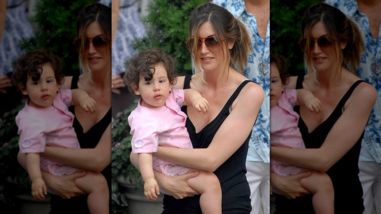 Jackie et Sadie Sandler à New York 2007