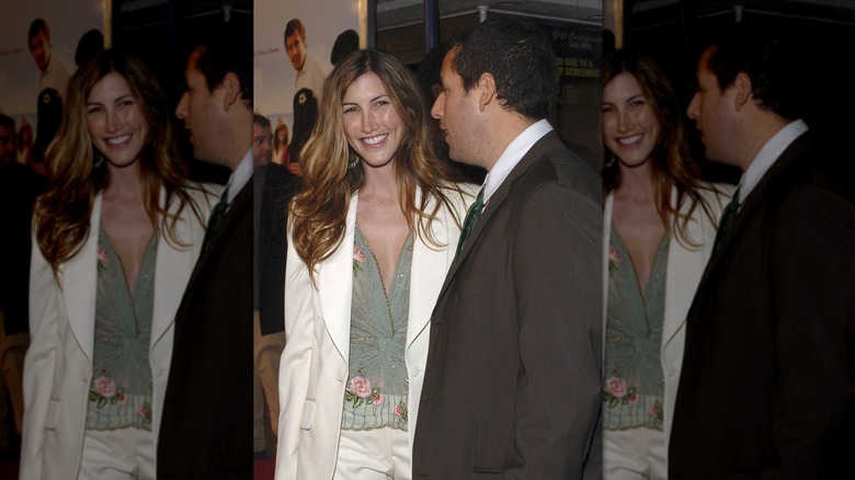 Jackie et Adam Sandler à Spanglish Premiere 2004