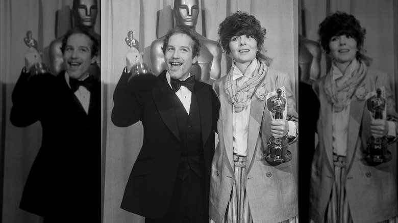 Diane Keaton et Richard Dreyfus aux 1978 Academy Awards