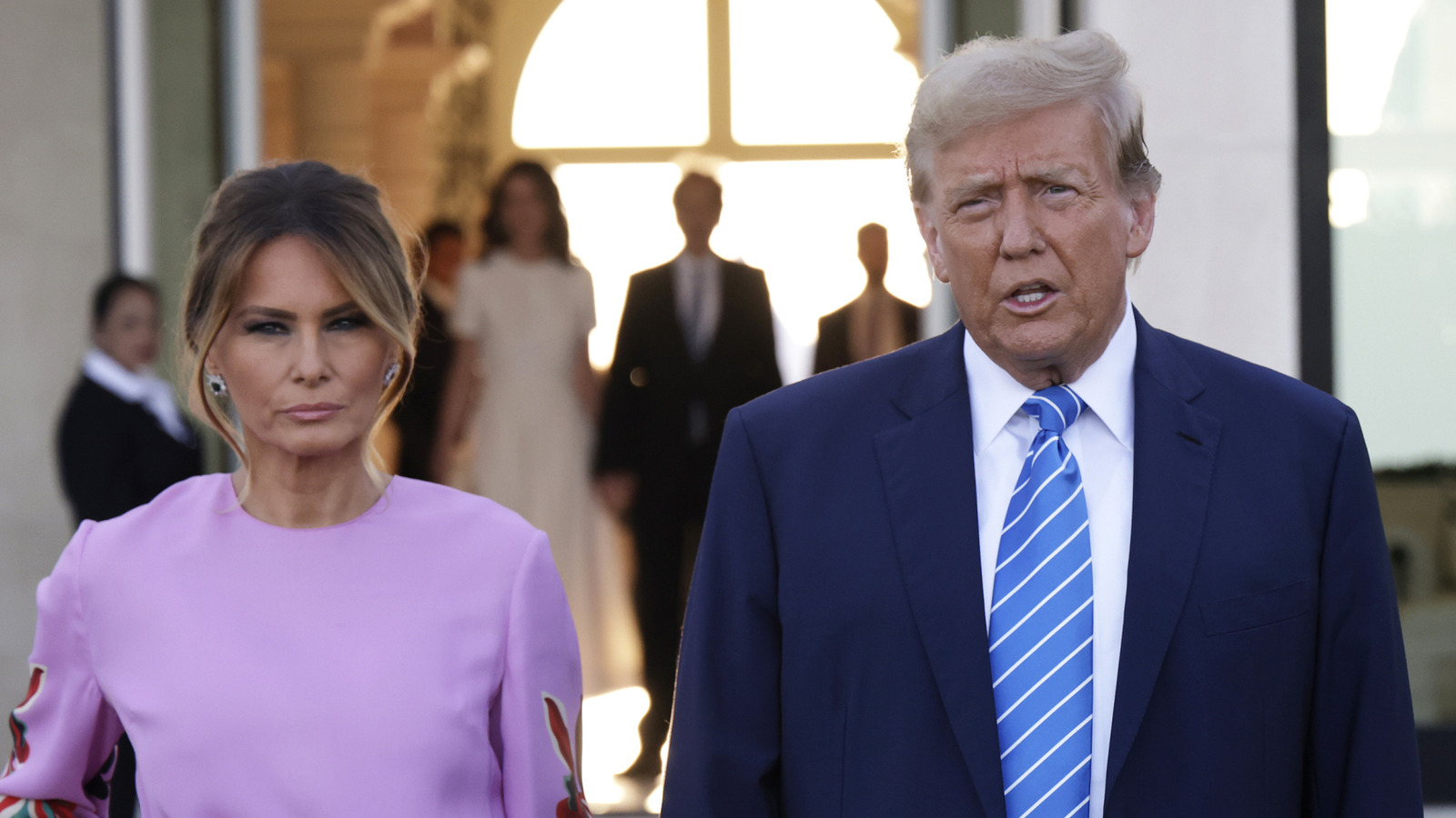Melania Trump ne peut pas échapper aux rumeurs sur sa vie amoureuse