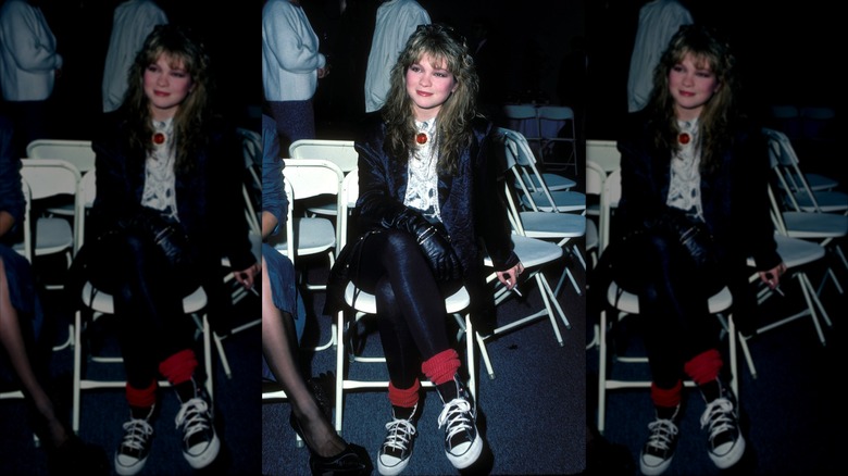 Valerie Bertinelli lors d'un événement dans les années 1980