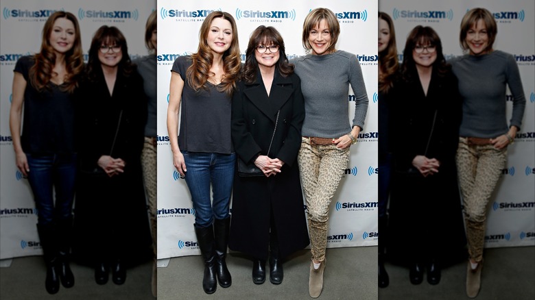Valerie Bertinelli avec Jane Leeves et Wendie Malick