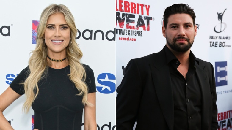 Christina Haack et Nate Thompson, photos côte à côte