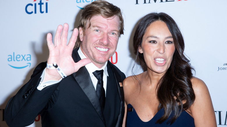 Chip et Joanna Gaines lors d'un événement ensemble