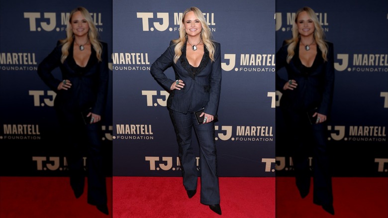 Miranda Lambert au Gala des honneurs de New York TJ Martell Foundation 49th New York en 2024