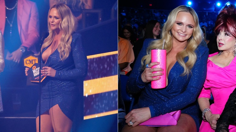 Miranda Lambert lors des récompenses CMT 2022