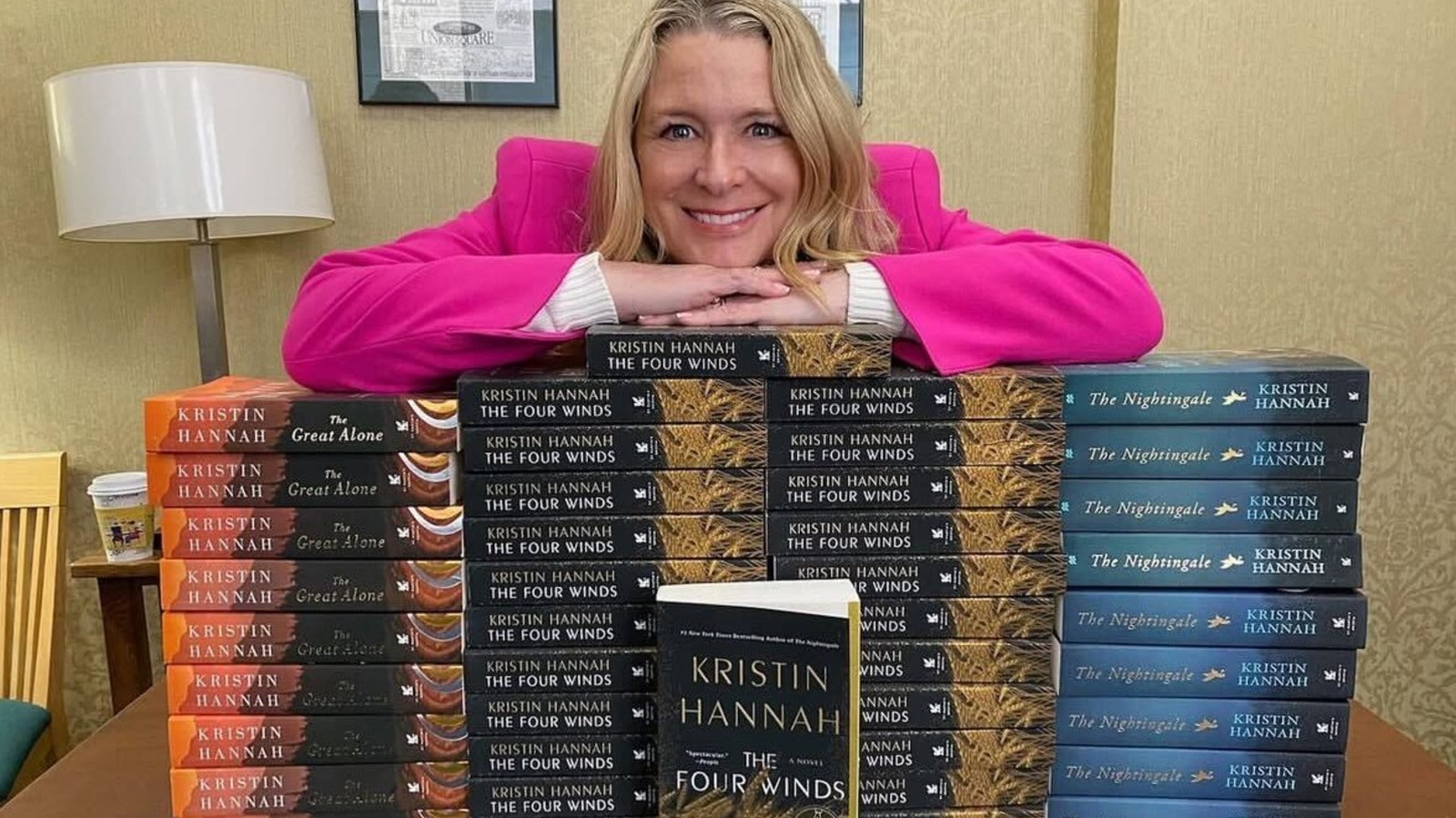 Les livres de fiction historiques bien-aimés de Kristin Hannah classés, selon les critiques des lecteurs