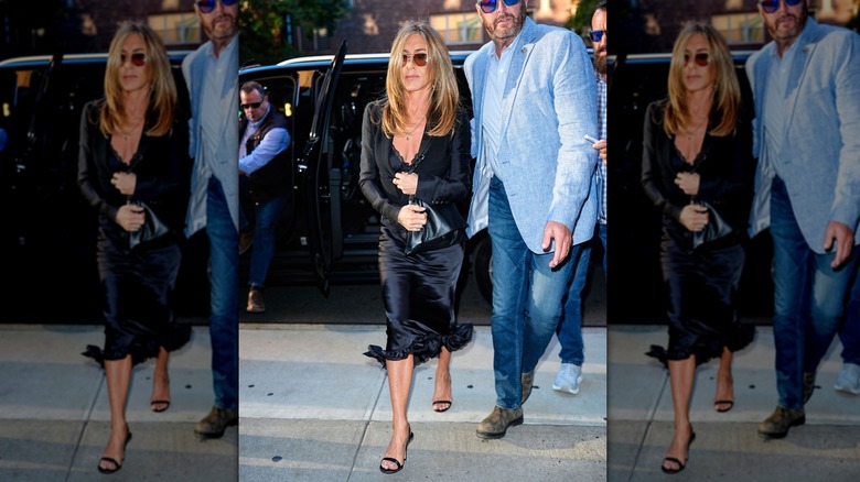 Jennifer Aniston à New York 2025