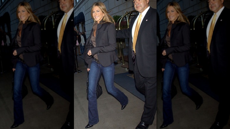 Jennifer Aniston à New York en 2005