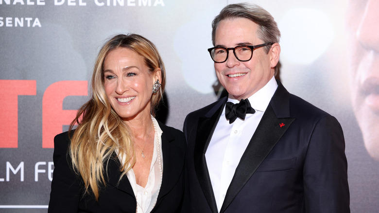 Sarah Jessica Parker et Matthew Broderick assistent au 42nd Torino Film Festival 2024 Ouverture du tapis rouge le 22 novembre 2024