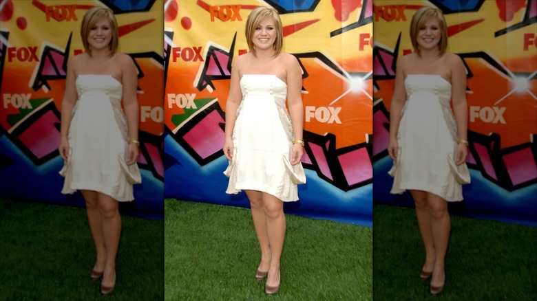 Kelly Clarkson sur le tapis rouge en 2007