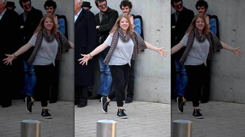 Francesca Scorsese en France en octobre 2015