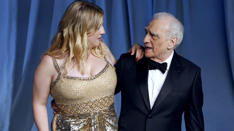 Francesca Scorsese et Martin Scorsese assistent au gala 2025 de l'Academy Museum à l'Academy Museum of Motion Pictures le 18 octobre 2025 à Los Angeles