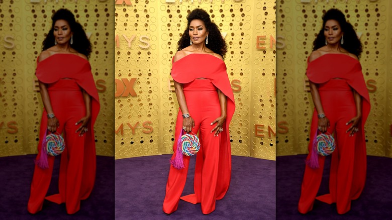 Angela Bassett assiste à la 71e cérémonie des Emmy Awards 2019