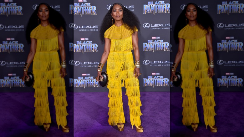 Angela Bassett à la première mondiale de 