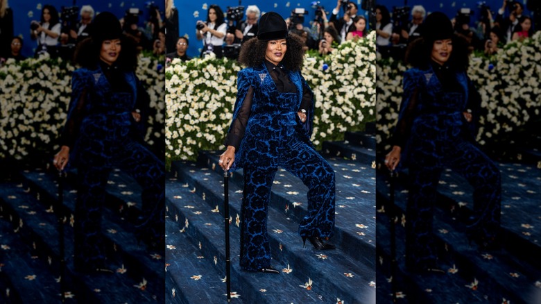 Angela Bassett assiste au Gala du Met 2025