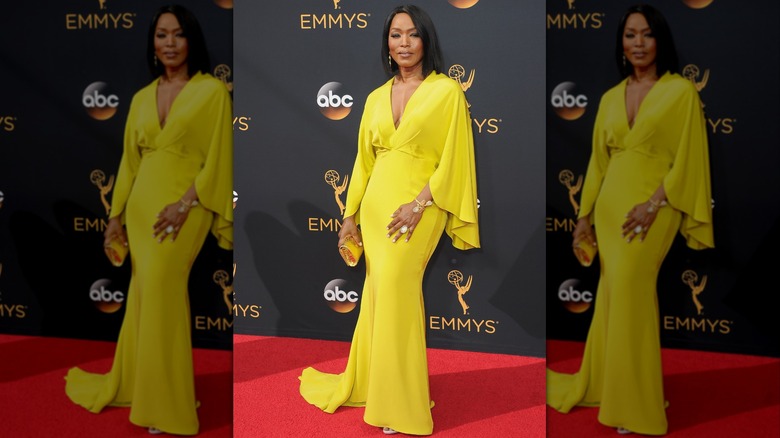 Angela Bassett à la 68e cérémonie annuelle des Primetime Emmy Awards