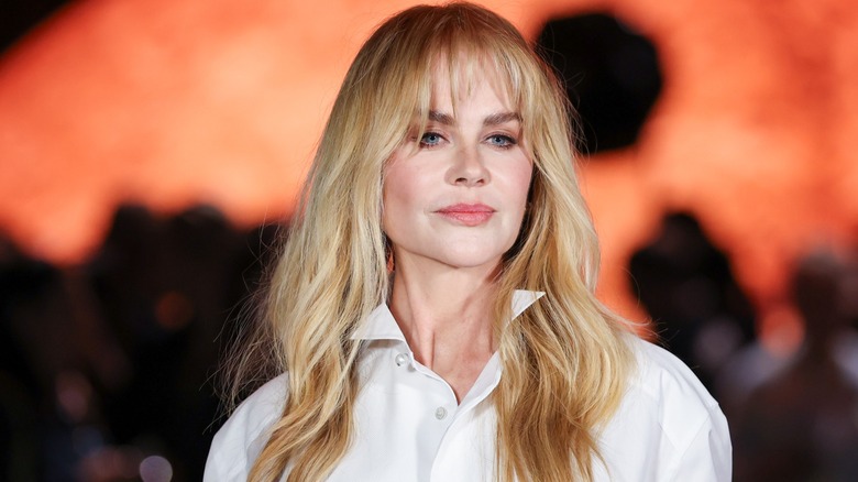 Nicole Kidman sur le tapis rouge