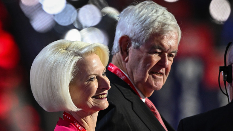Newt et Callista Gingrich septembre 2024