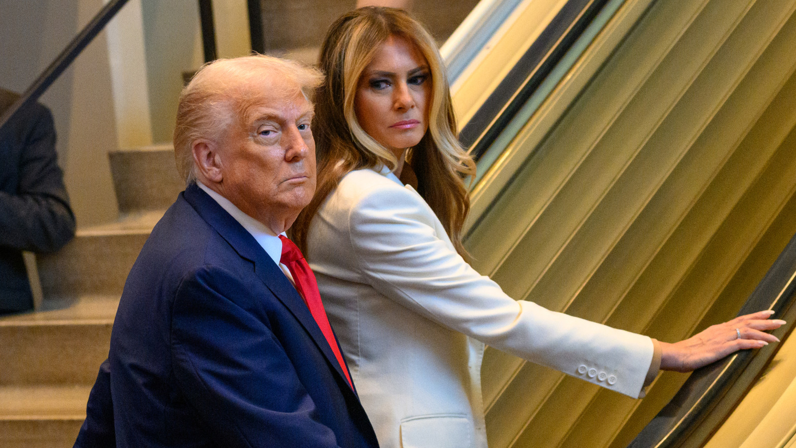 Couples politiques qui ont des écarts d'âge importants