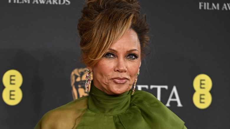 Vanessa Williams sur le tapis rouge