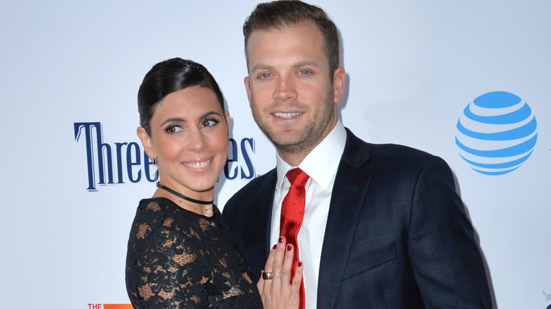 Jamie-Lynn Sigler et Cutter Dykstra au gala TrevorLIVE LA 2016 au Beverly Hilton Hotel