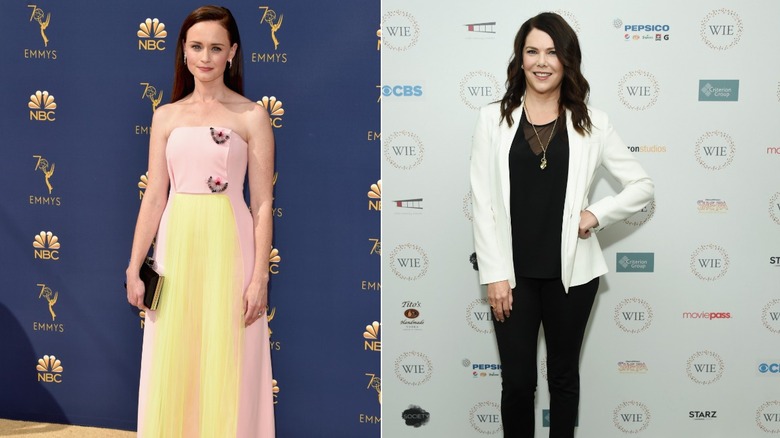 Alexis Bledel 70e Emmy Awards septembre 2018/Lauren Graham Women in Entertainment Event 2018