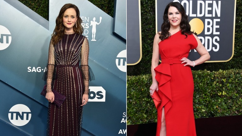 Alexis Bledel 26e édition des SAG Awards janvier 2020/Lauren Graham 77e édition des Golden Globes janvier 2020