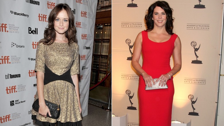 Alexis Bledel à la première de Violet and Daisy en septembre 2011/Lauren Graham à la 4e édition de la Television Academy Honors, mai 2011
