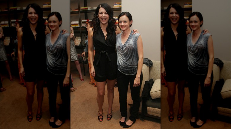 Les acteurs Lauren Graham et Alexis Bledel assistent à l'after party de 