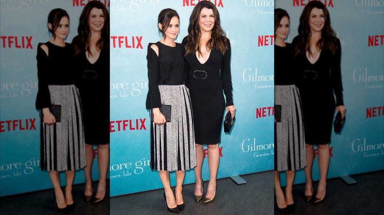 Alexis Bledel et Lauren Graham assistent à l'événement des fans des 