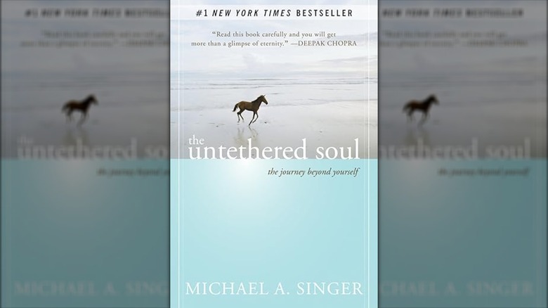 La couverture de The Untethered Soul