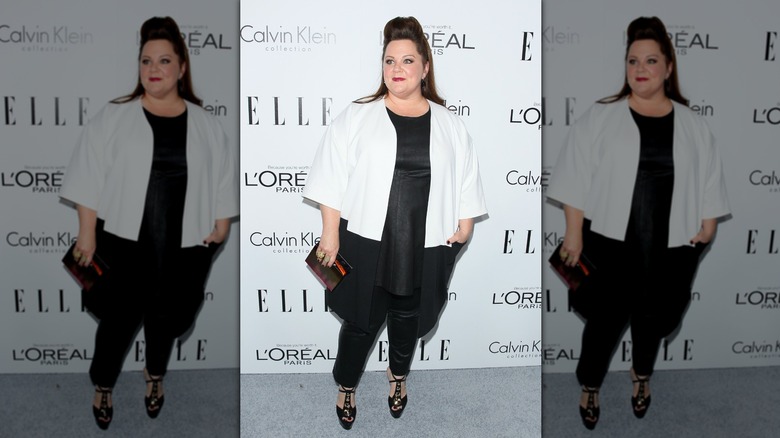 Melissa McCarthy sur le tapis rouge en 2013