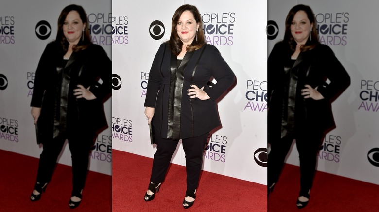 Melissa McCarthy sur le tapis rouge en 2015