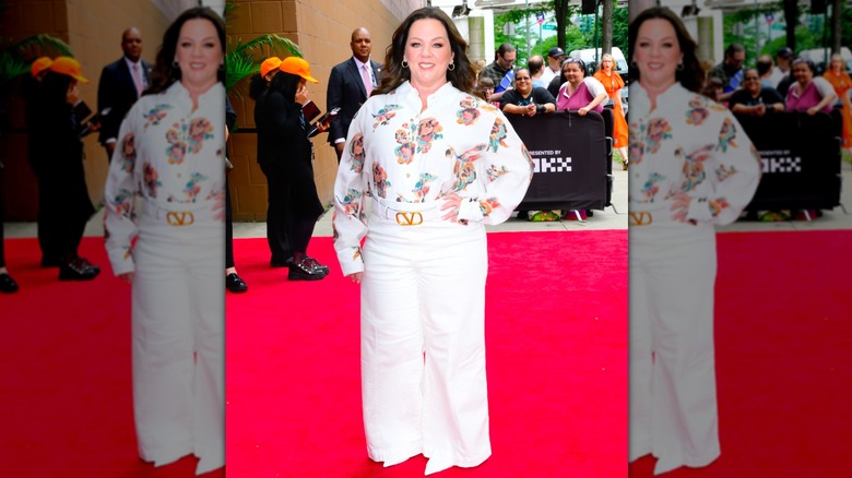 Melissa McCarthy sur le tapis rouge en 2024