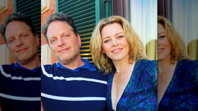 Elizabeth Banks aux côtés de son mari Max Handelman