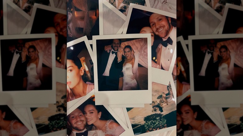 Photos de mariage de Hailee Steinfeld et Josh Allen