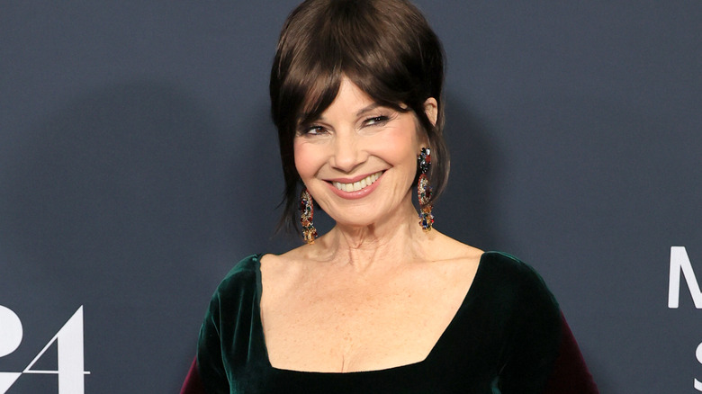 Fran Drescher assiste aux A24 "Marty Suprême" Première à New York le 16 décembre 2025 à New York