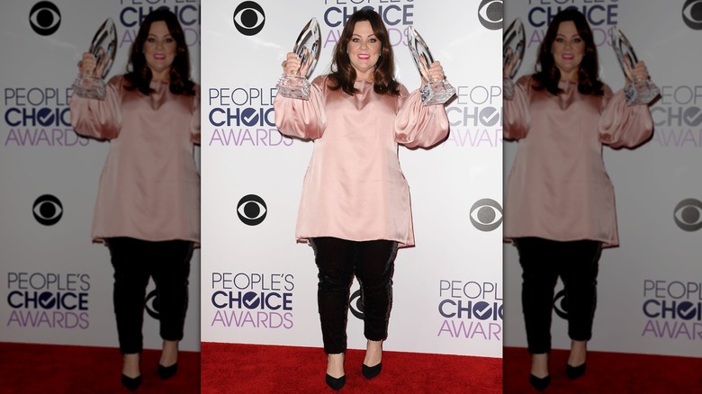 Melissa McCarthy titulaire de deux prix en 2016