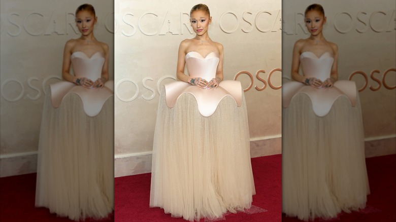 Ariana Grande aux Oscars en 2025