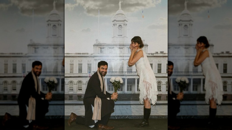 Rama Duwaji et Zohran Mamdani se marient au bureau du greffier de la ville de New York 2025