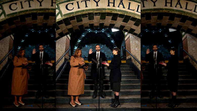 Zohran Mamdani prête serment en tant que 112e maire de New York avec Rama Duwaji